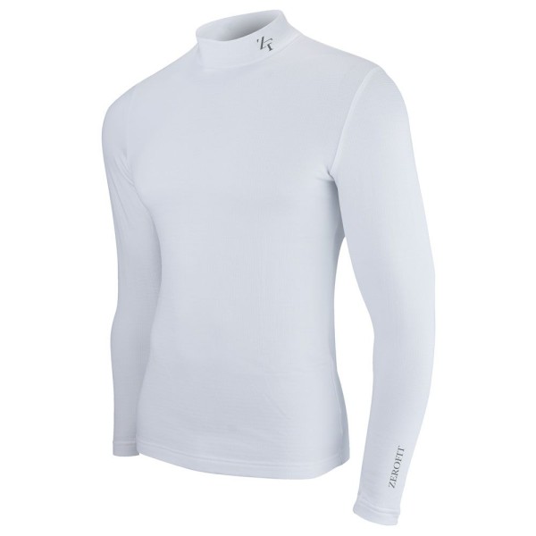 ZeroFit Zerofit Move Heatrub Baselayer Crew White